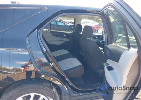 2022 Chevrolet Equinox Fwd 2Fl from USA, damaged, VIN 2GNAXJEVXN6154876